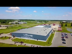 金属倉庫 鉄鋼構造倉庫 プリファブリック倉庫 シェード