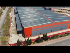 金属建築 工業用 製金鉄構造 工房ホール ゲーブルフレーム 軽金属